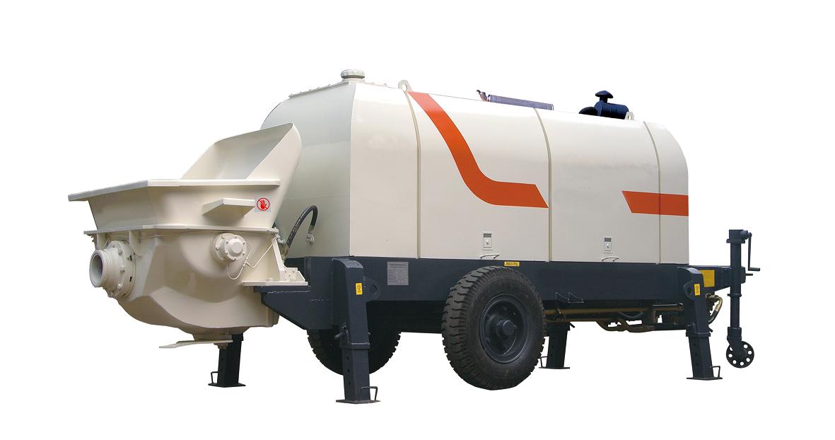 HBTS60-10-130R混凝土搅拌拖泵