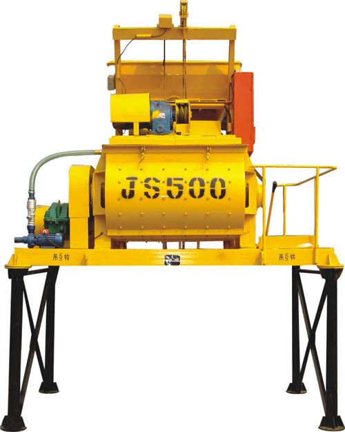 JS500 (0.5m3) Concrete Mixer
