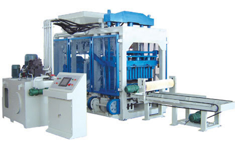 
QT6-15 Hydraulic Block Machine