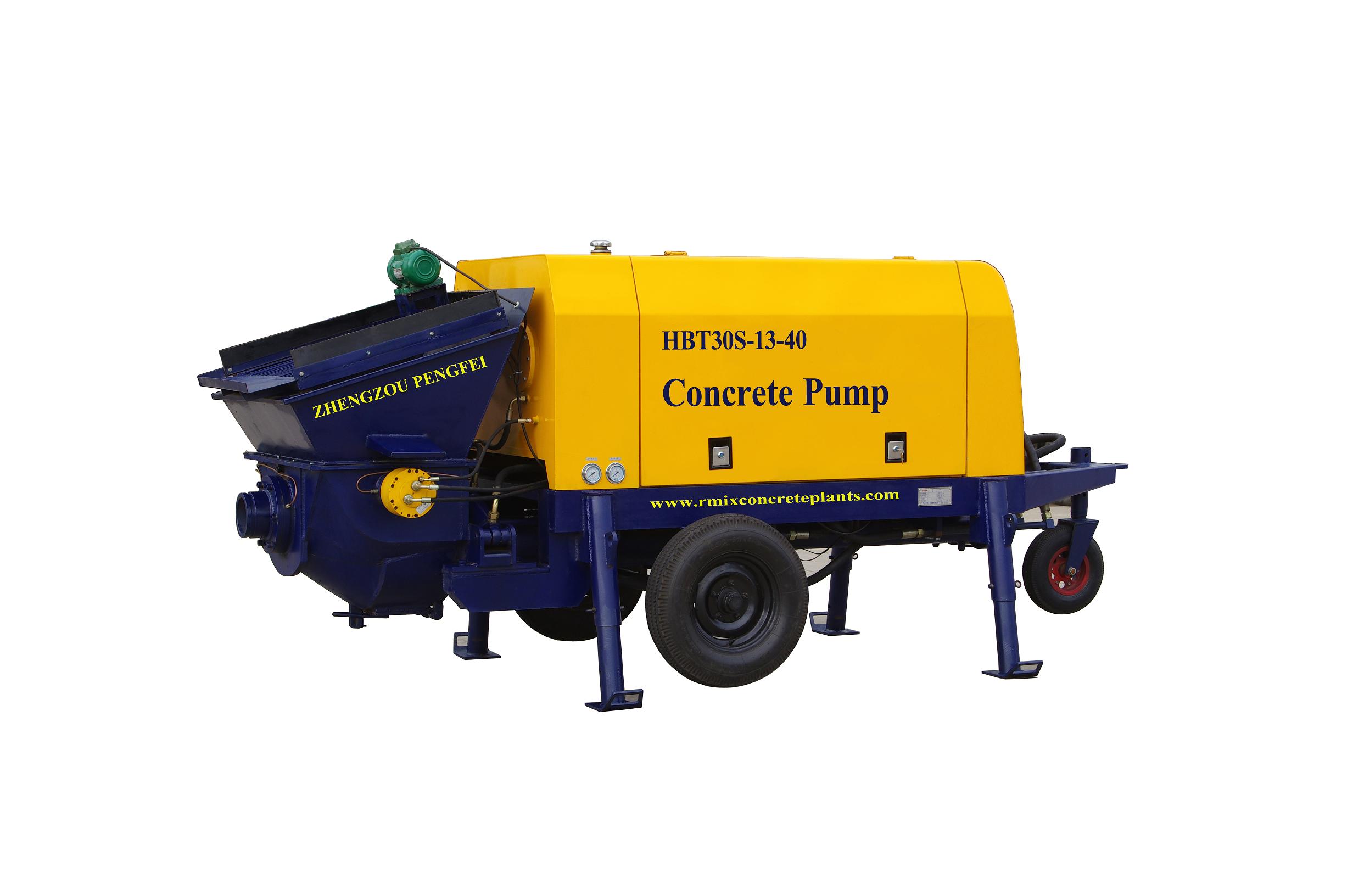 HBT30S-13-40 Fine Concrete Pump